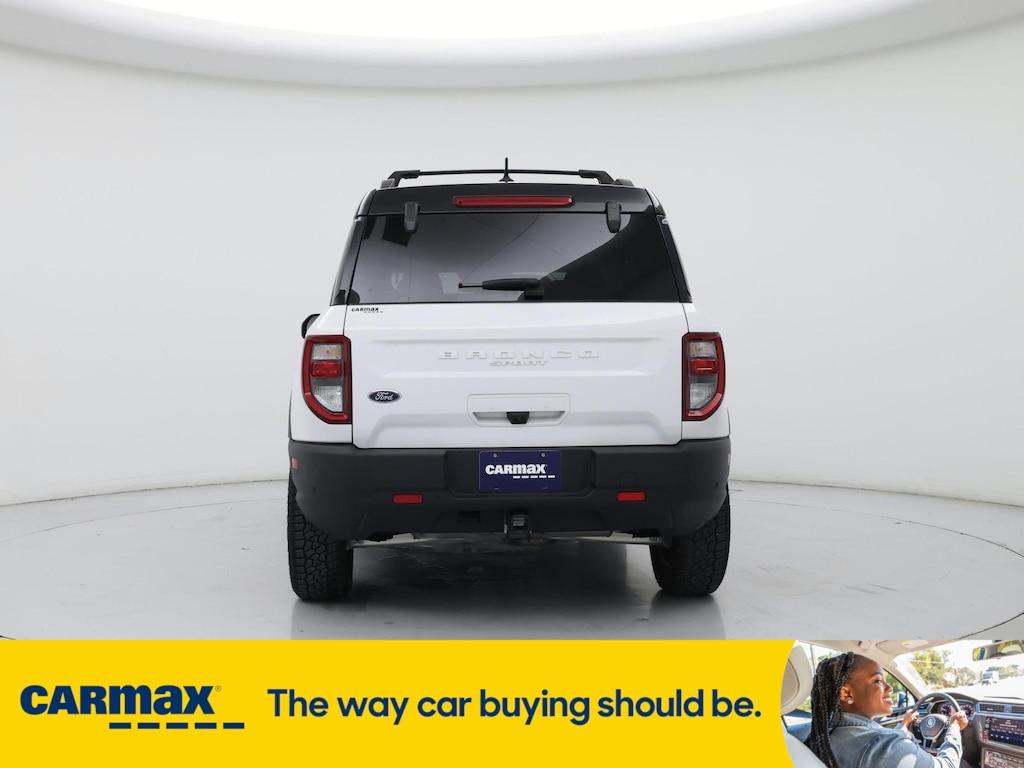 used 2023 Ford Bronco Sport car, priced at $36,998