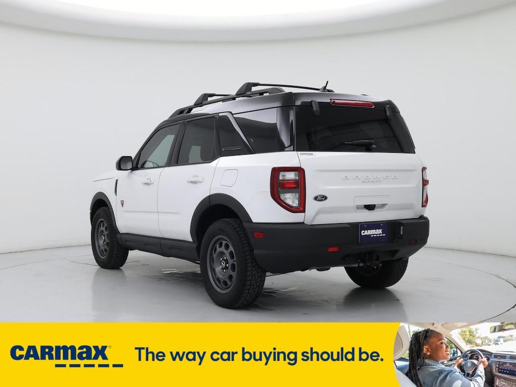 used 2023 Ford Bronco Sport car, priced at $36,998