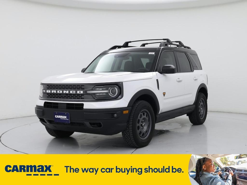 used 2023 Ford Bronco Sport car, priced at $36,998