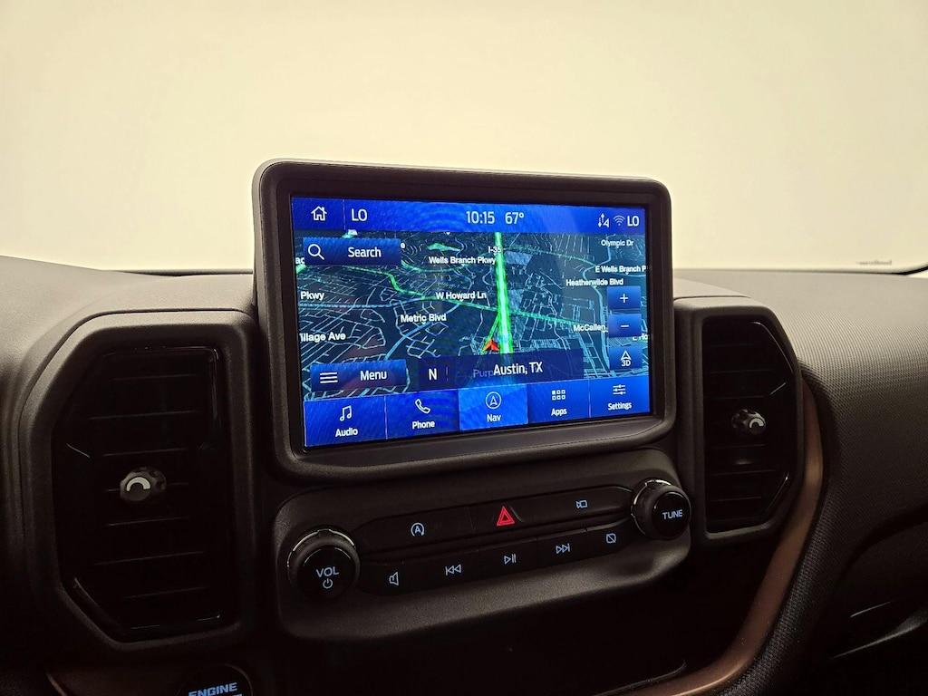 used 2023 Ford Bronco Sport car, priced at $36,998