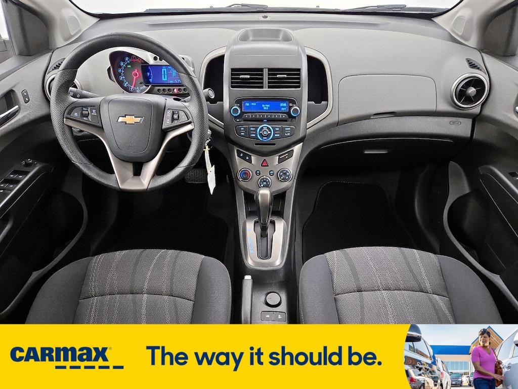 used 2015 Chevrolet Sonic car, priced at $13,599