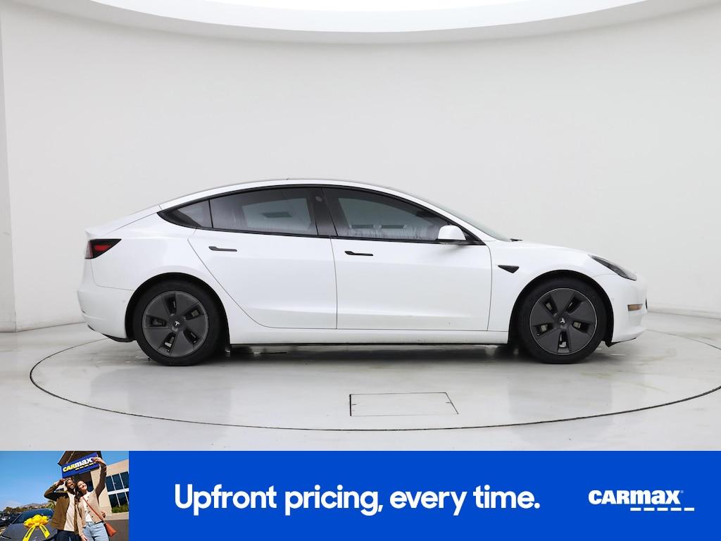 used 2021 Tesla Model 3 car, priced at $23,998