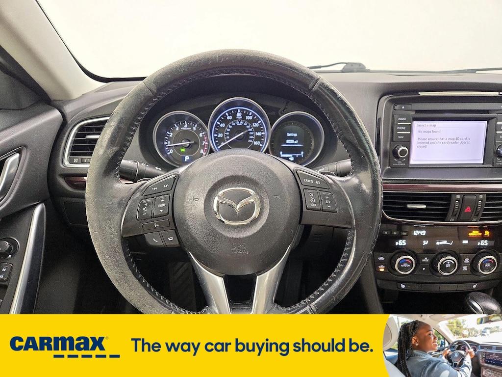 used 2015 Mazda Mazda6 car, priced at $14,599