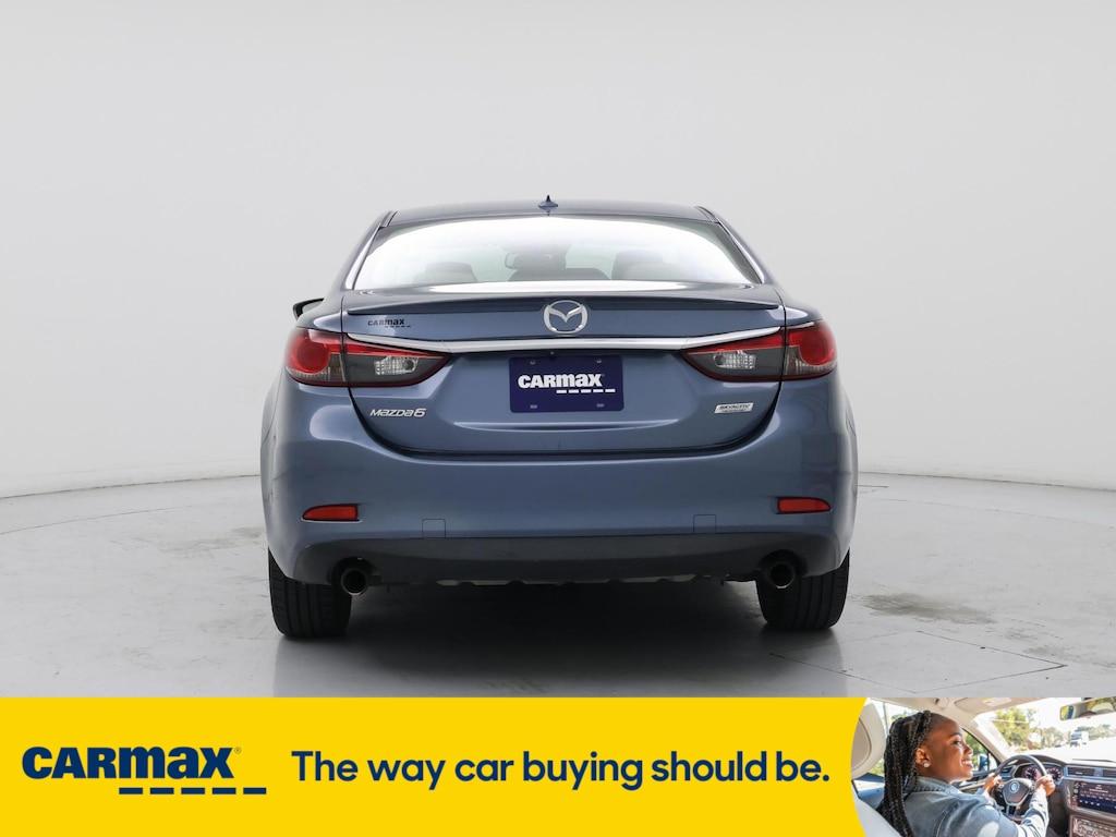 used 2015 Mazda Mazda6 car, priced at $14,599