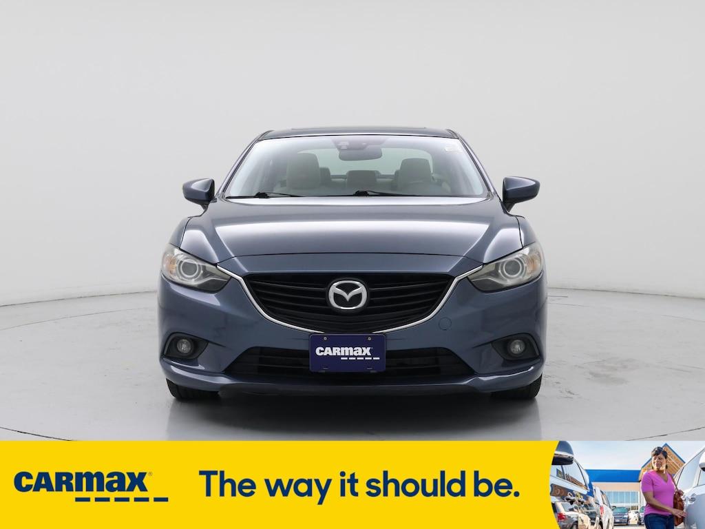 used 2015 Mazda Mazda6 car, priced at $14,599