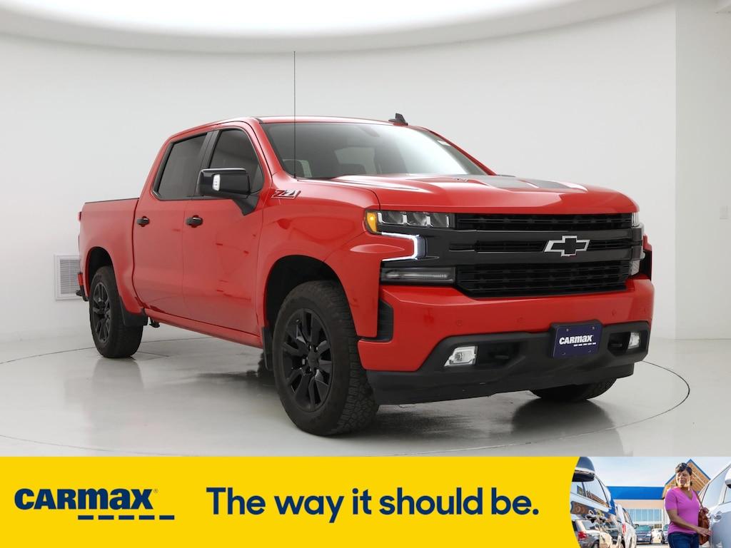 used 2021 Chevrolet Silverado 1500 car, priced at $41,998