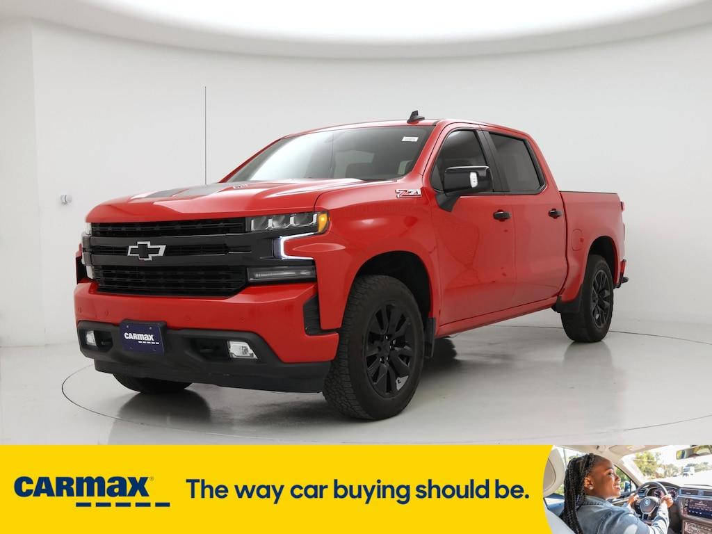 used 2021 Chevrolet Silverado 1500 car, priced at $41,998