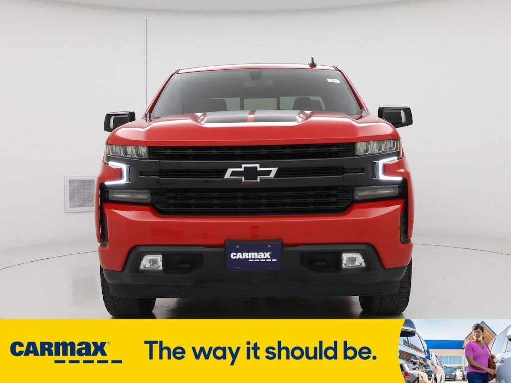 used 2021 Chevrolet Silverado 1500 car, priced at $41,998