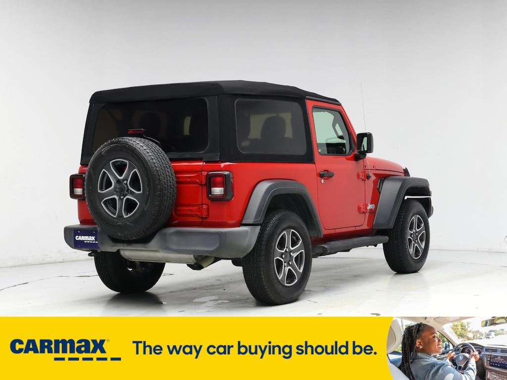 used 2021 Jeep Wrangler car, priced at $26,998