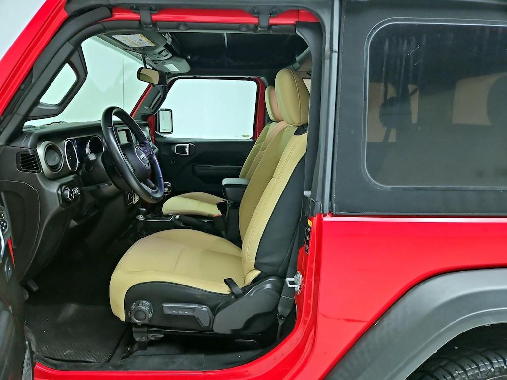 used 2021 Jeep Wrangler car, priced at $26,998