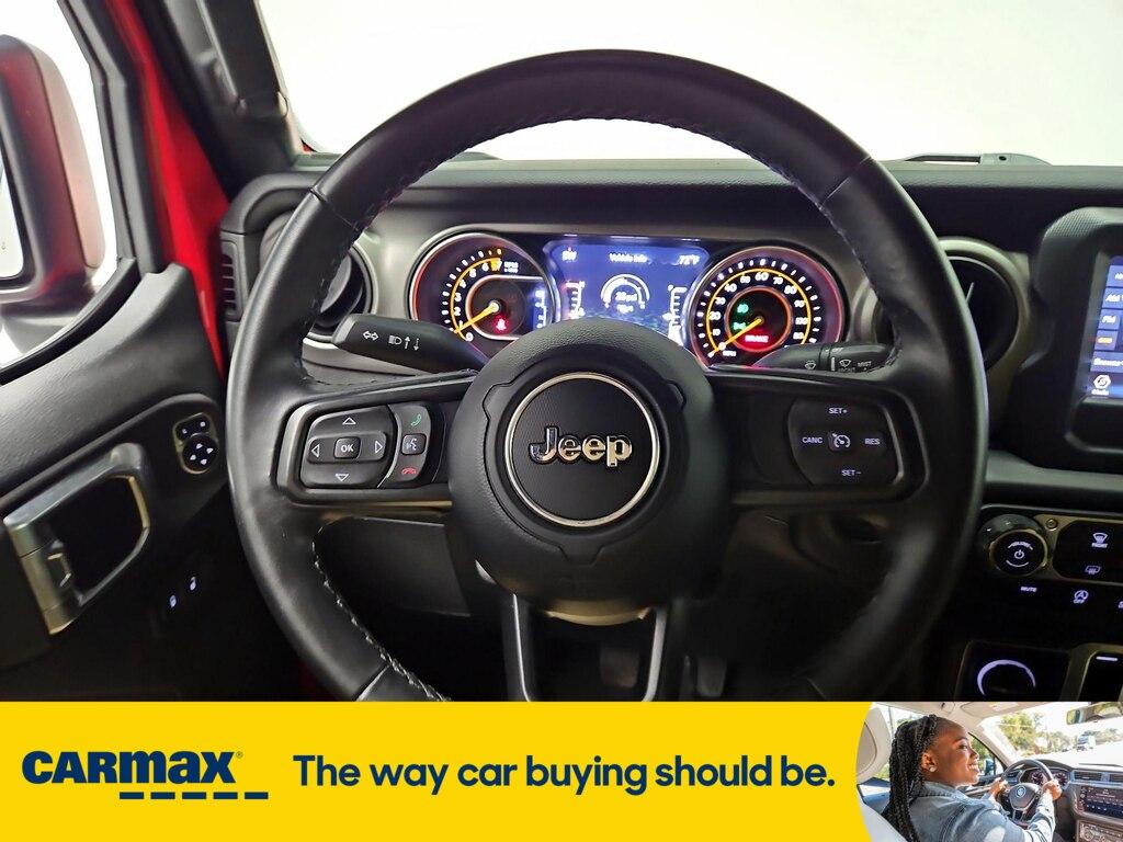 used 2021 Jeep Wrangler car, priced at $26,998