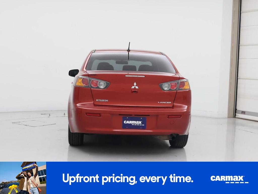 used 2017 Mitsubishi Lancer car, priced at $12,998