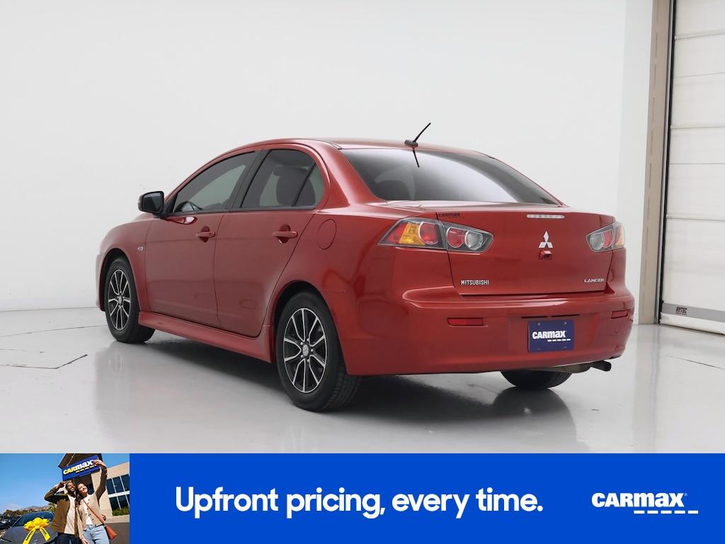 used 2017 Mitsubishi Lancer car, priced at $12,998