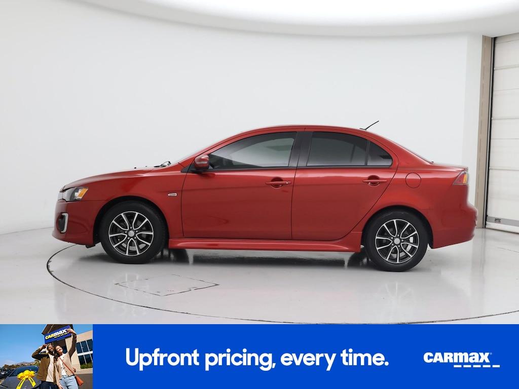 used 2017 Mitsubishi Lancer car, priced at $12,998