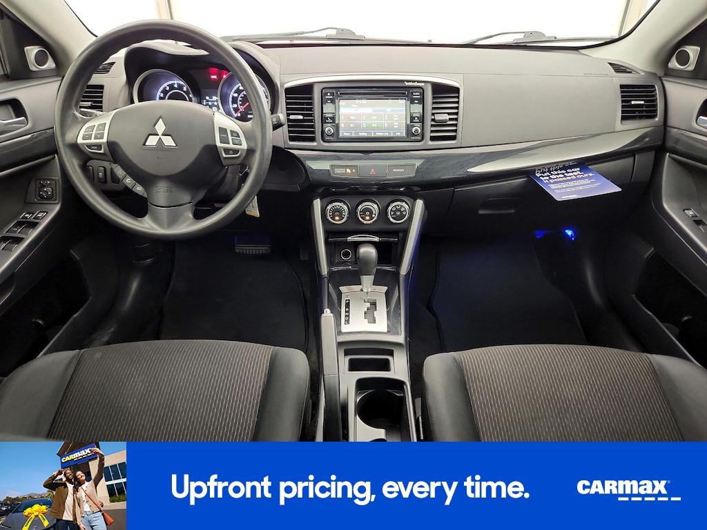 used 2017 Mitsubishi Lancer car, priced at $12,998