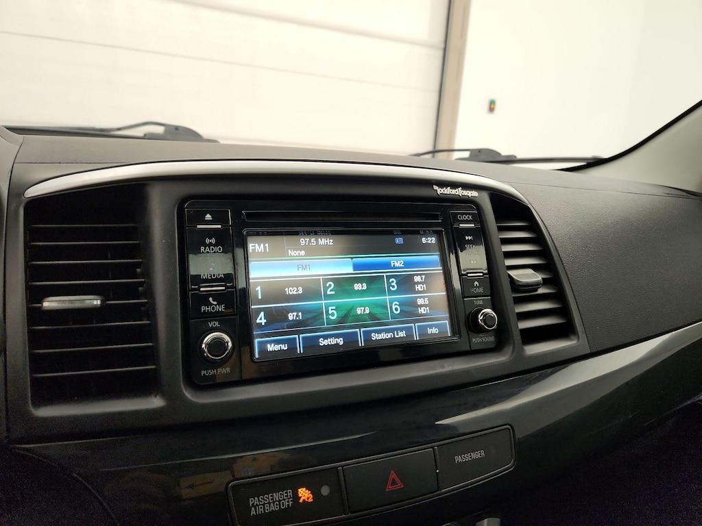 used 2017 Mitsubishi Lancer car, priced at $12,998