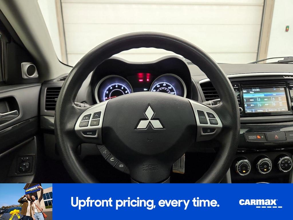 used 2017 Mitsubishi Lancer car, priced at $12,998