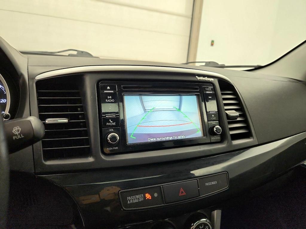 used 2017 Mitsubishi Lancer car, priced at $12,998