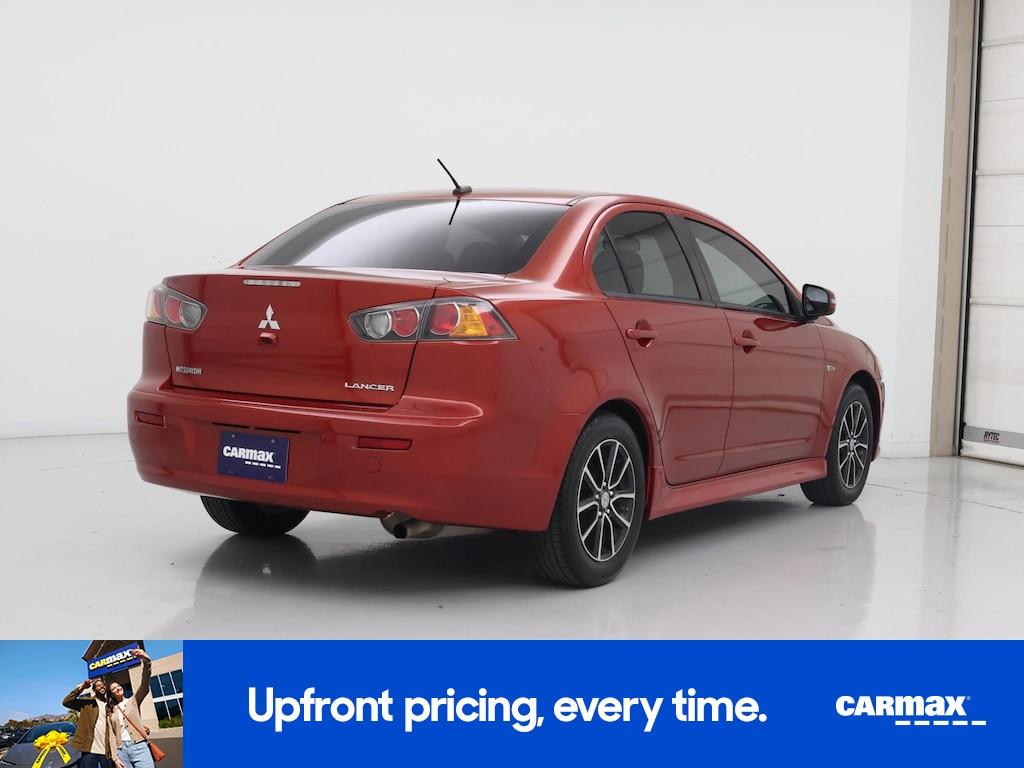 used 2017 Mitsubishi Lancer car, priced at $12,998