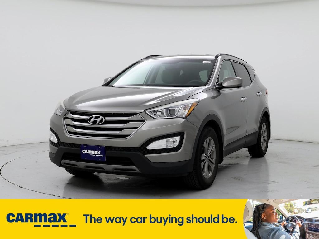 used 2015 Hyundai Santa Fe Sport car, priced at $14,998