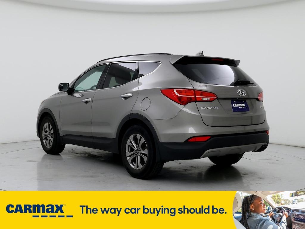 used 2015 Hyundai Santa Fe Sport car, priced at $14,998