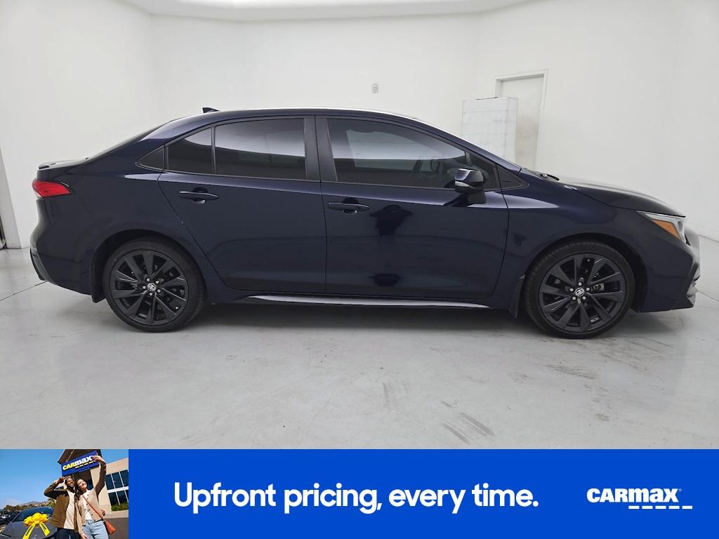 used 2024 Toyota Corolla car, priced at $24,998