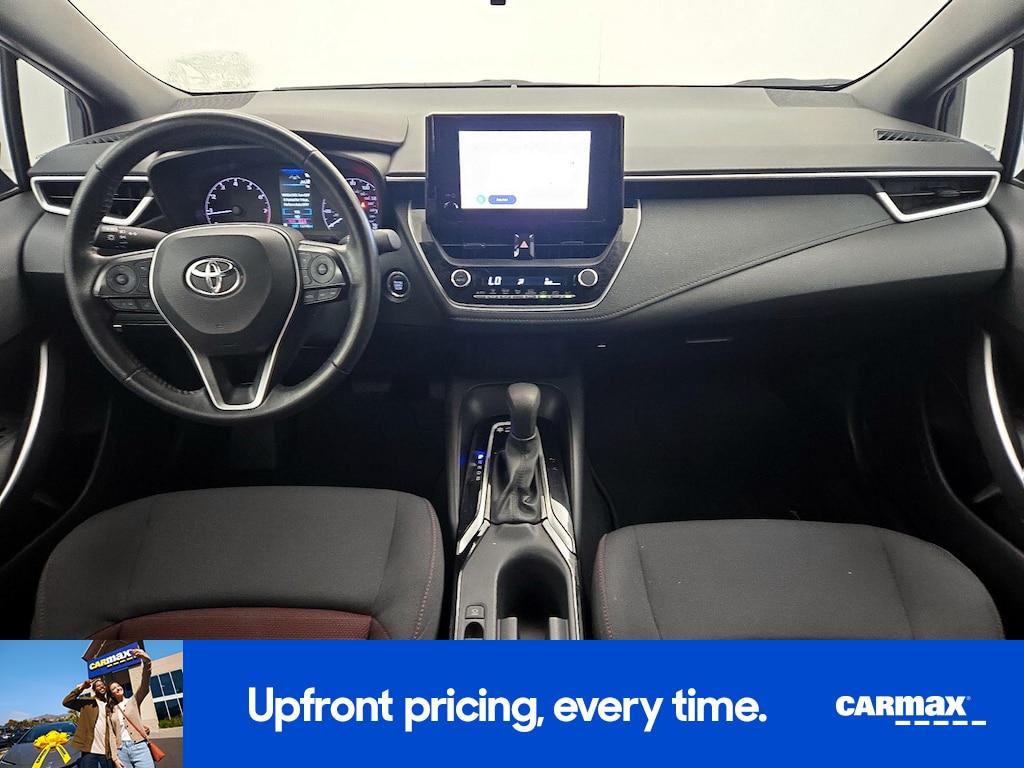 used 2024 Toyota Corolla car, priced at $24,998