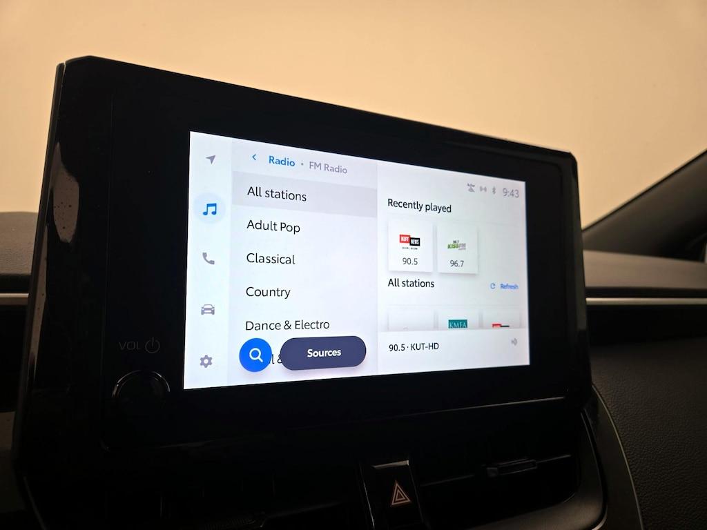 used 2024 Toyota Corolla car, priced at $24,998