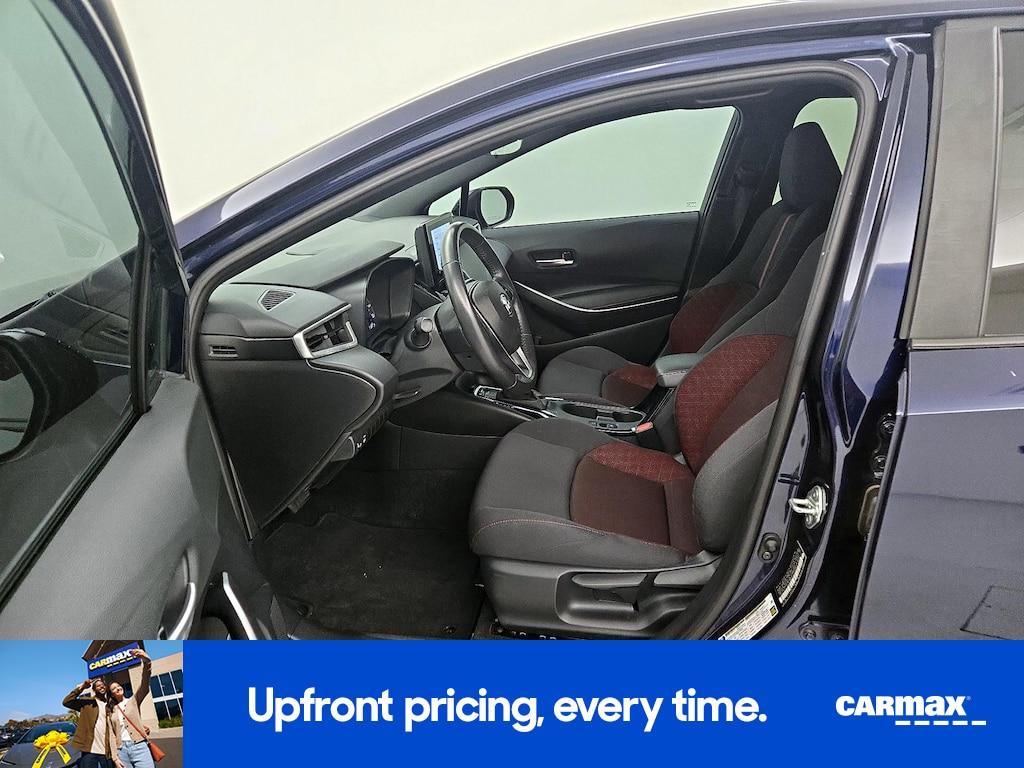 used 2024 Toyota Corolla car, priced at $24,998
