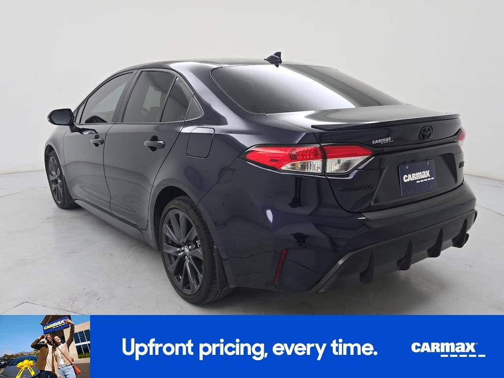 used 2024 Toyota Corolla car, priced at $24,998