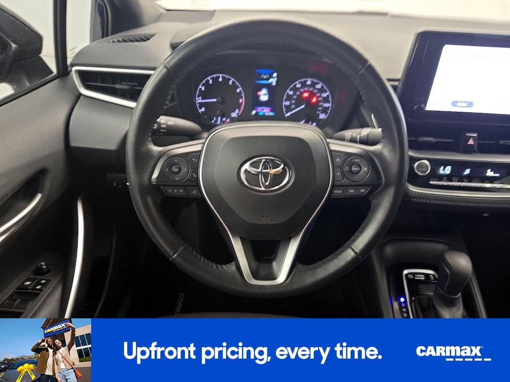 used 2024 Toyota Corolla car, priced at $24,998