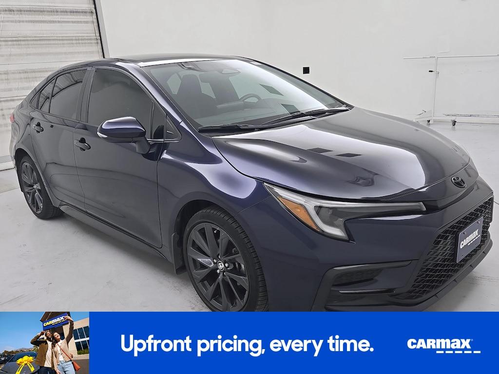 used 2024 Toyota Corolla car, priced at $24,998