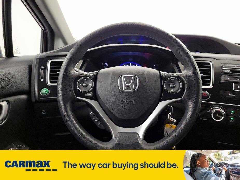 used 2013 Honda Civic car, priced at $14,599