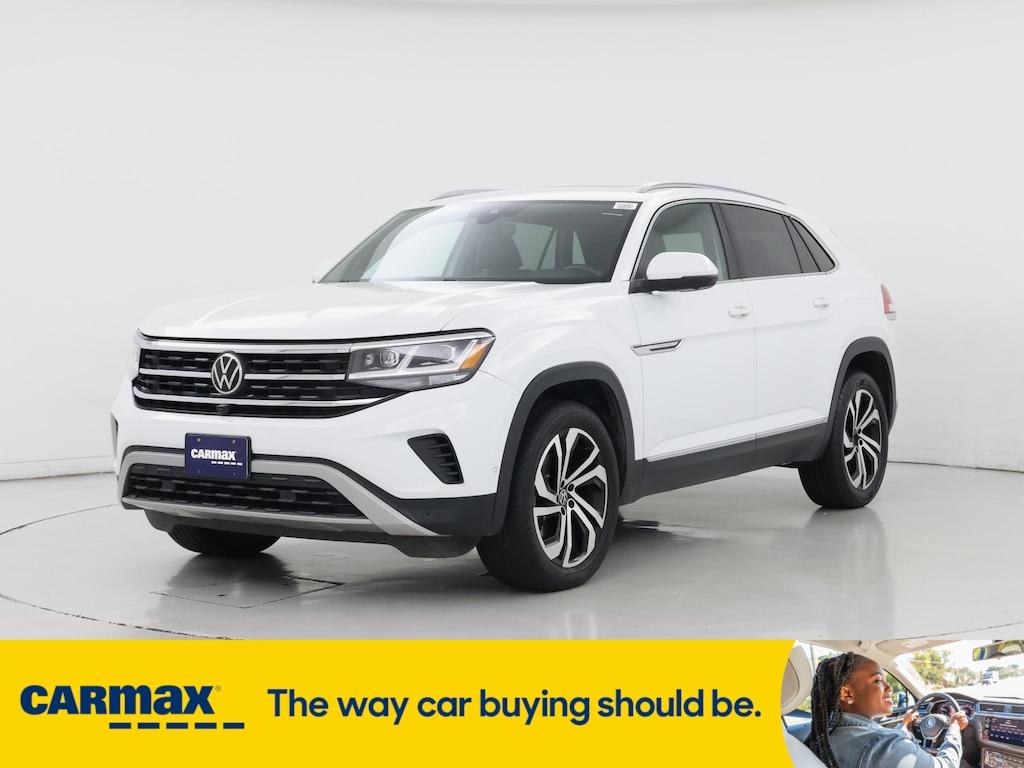 used 2020 Volkswagen Atlas Cross Sport car, priced at $28,998