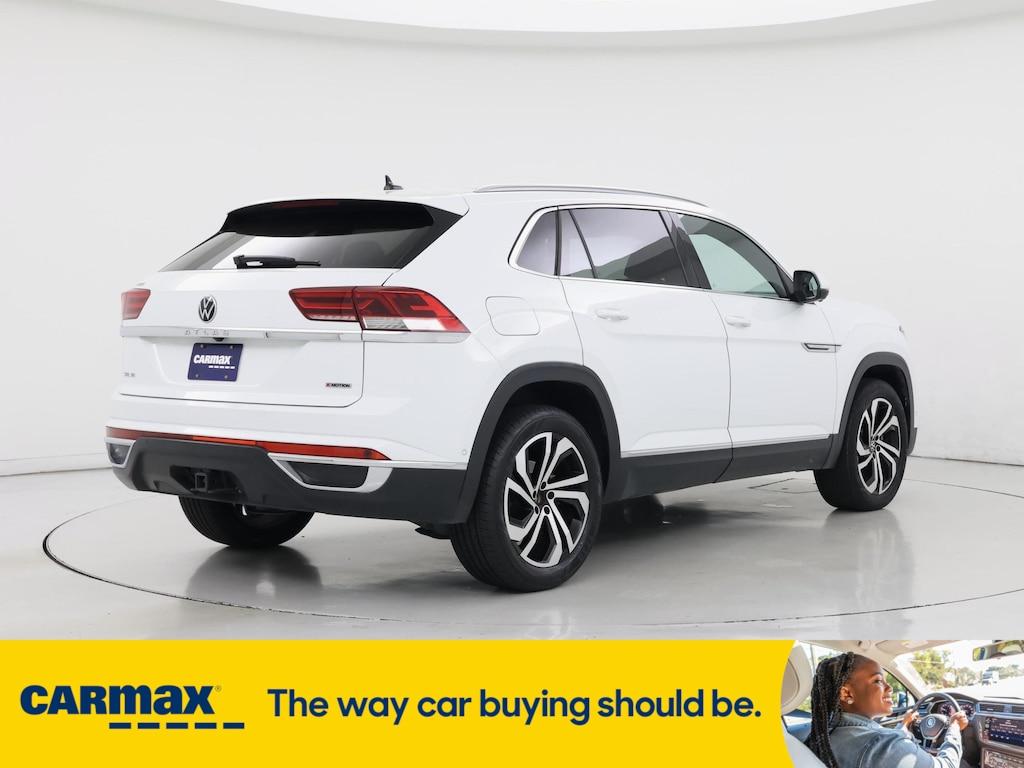 used 2020 Volkswagen Atlas Cross Sport car, priced at $28,998