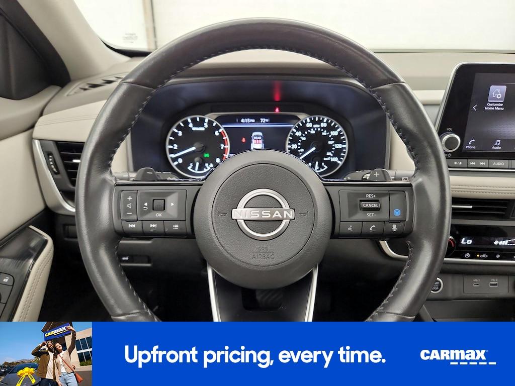 used 2023 Nissan Rogue car, priced at $24,998