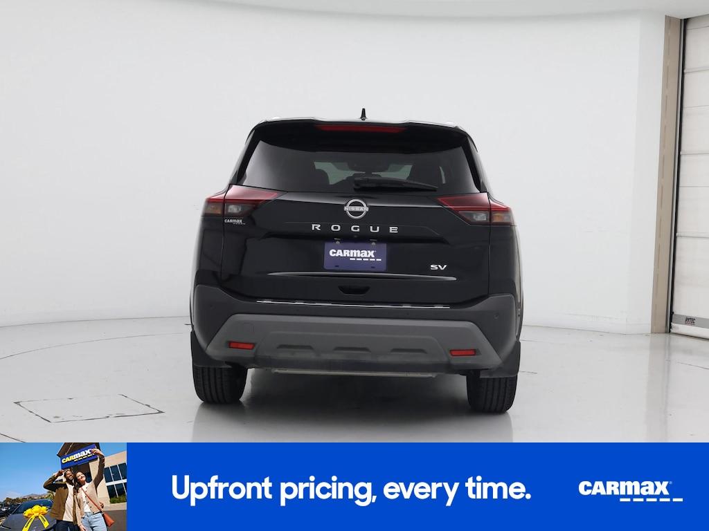 used 2023 Nissan Rogue car, priced at $24,998