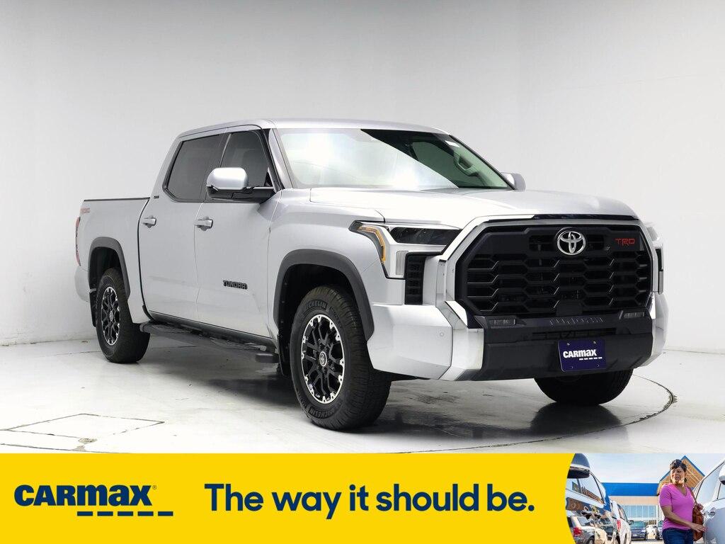 used 2023 Toyota Tundra car, priced at $46,998