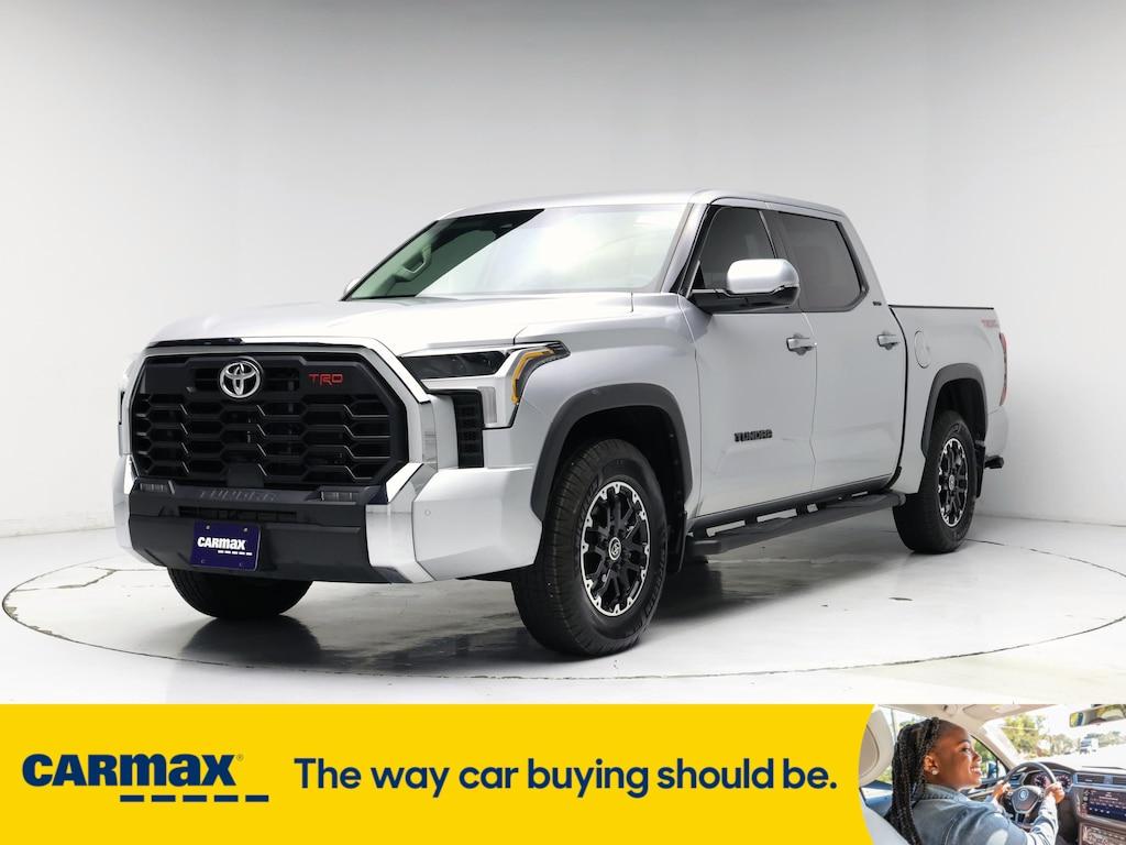 used 2023 Toyota Tundra car, priced at $46,998