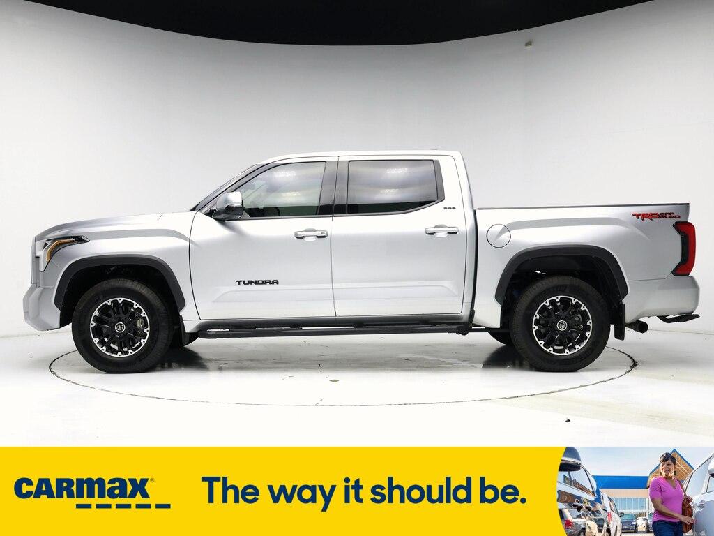used 2023 Toyota Tundra car, priced at $46,998