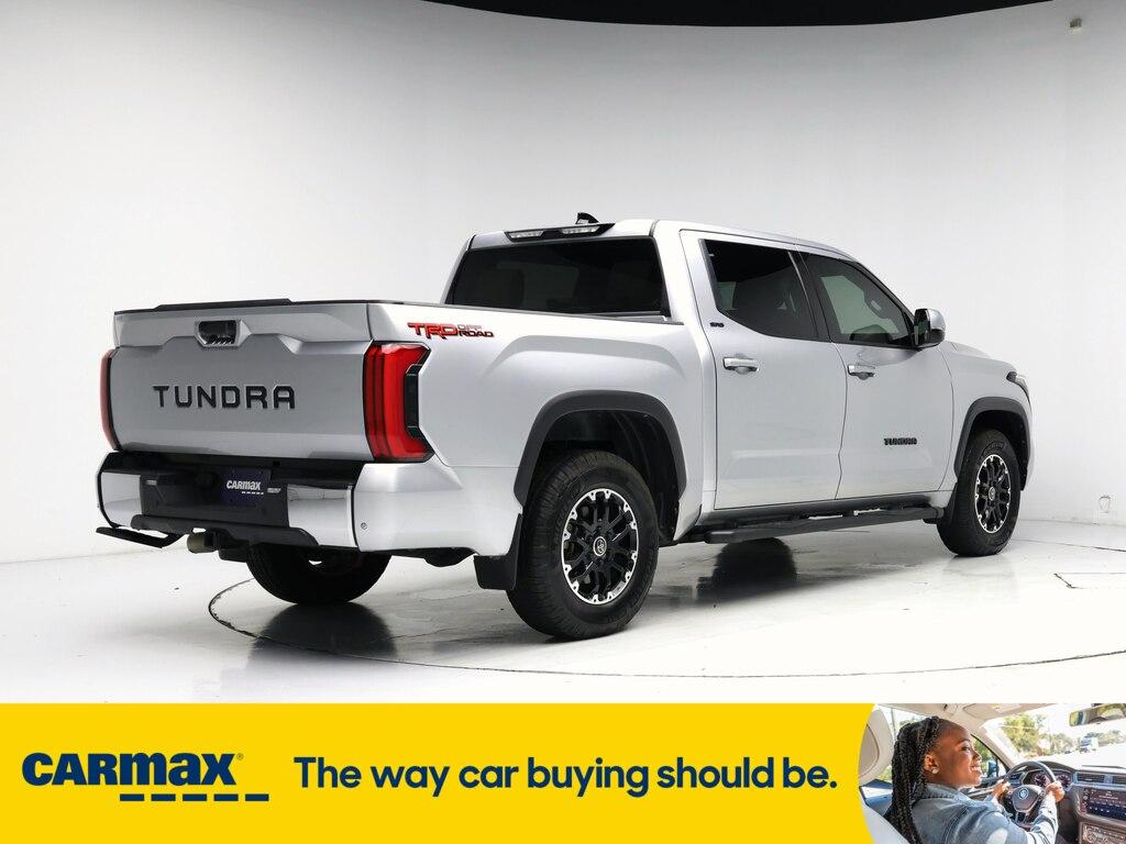used 2023 Toyota Tundra car, priced at $46,998