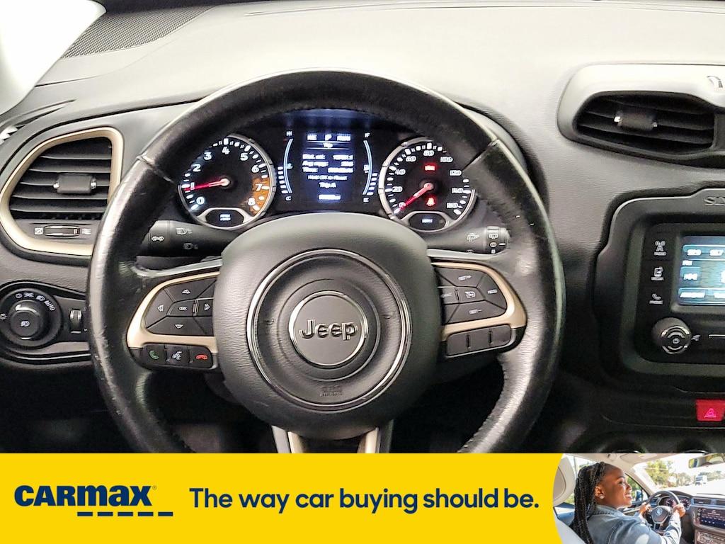 used 2017 Jeep Renegade car, priced at $15,998