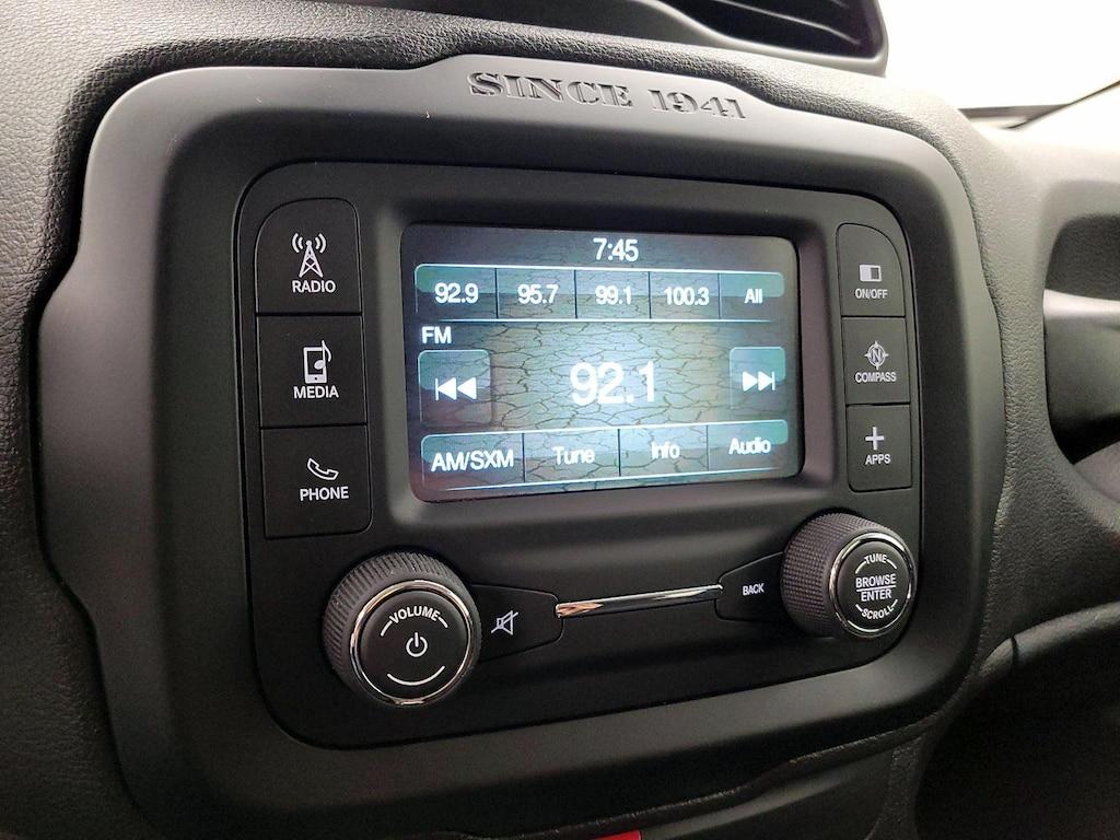used 2017 Jeep Renegade car, priced at $15,998