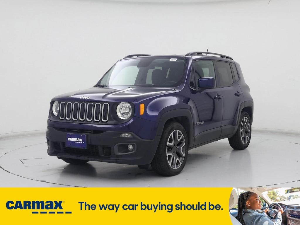used 2017 Jeep Renegade car, priced at $15,998