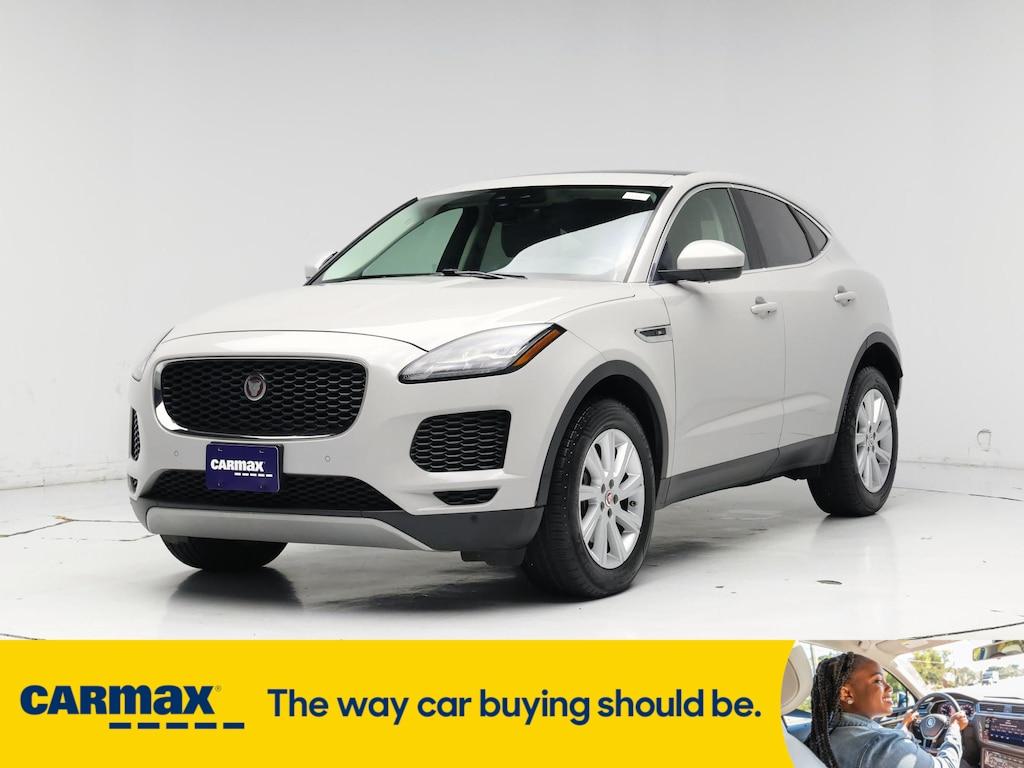 used 2018 Jaguar E-PACE car, priced at $20,998