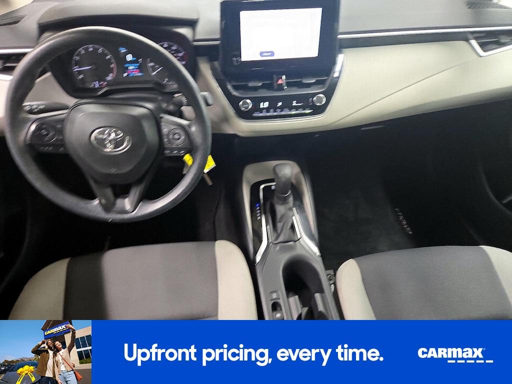 used 2023 Toyota Corolla car, priced at $20,998