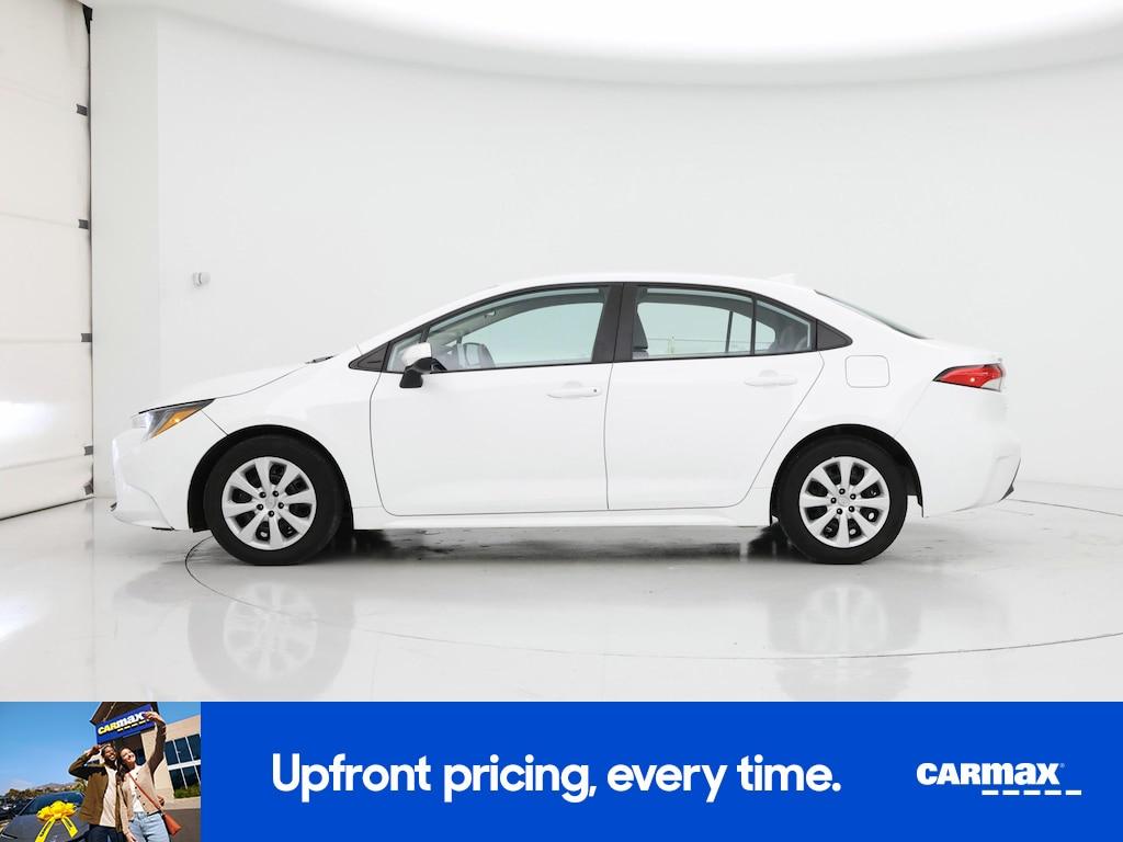 used 2023 Toyota Corolla car, priced at $20,998