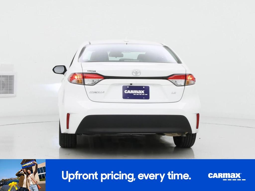 used 2023 Toyota Corolla car, priced at $20,998