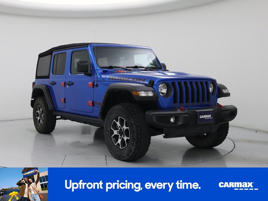 used 2022 Jeep Wrangler car, priced at $36,998