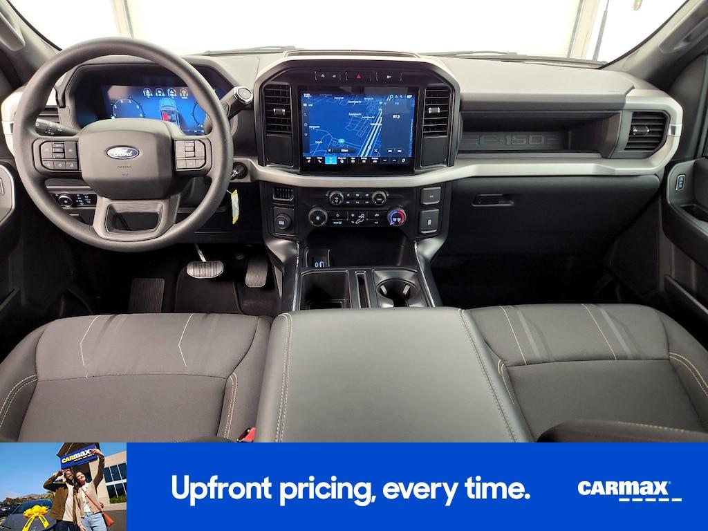 used 2024 Ford F-150 car, priced at $37,998